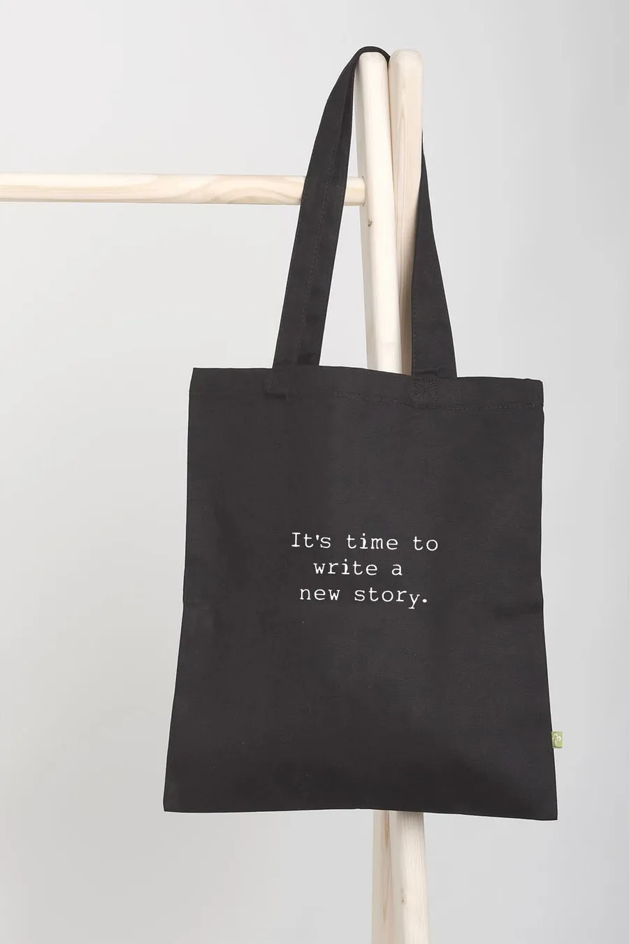 "New Story" Tote Bag