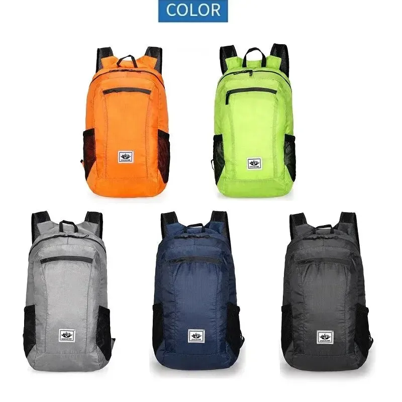 "Overall, 2000 units were sold." Outdoor Hiking Bag 20L Lightweight Portable Backpack Foldable Waterproof Folding Ultralight Pack for Women Men Travelling Hiking