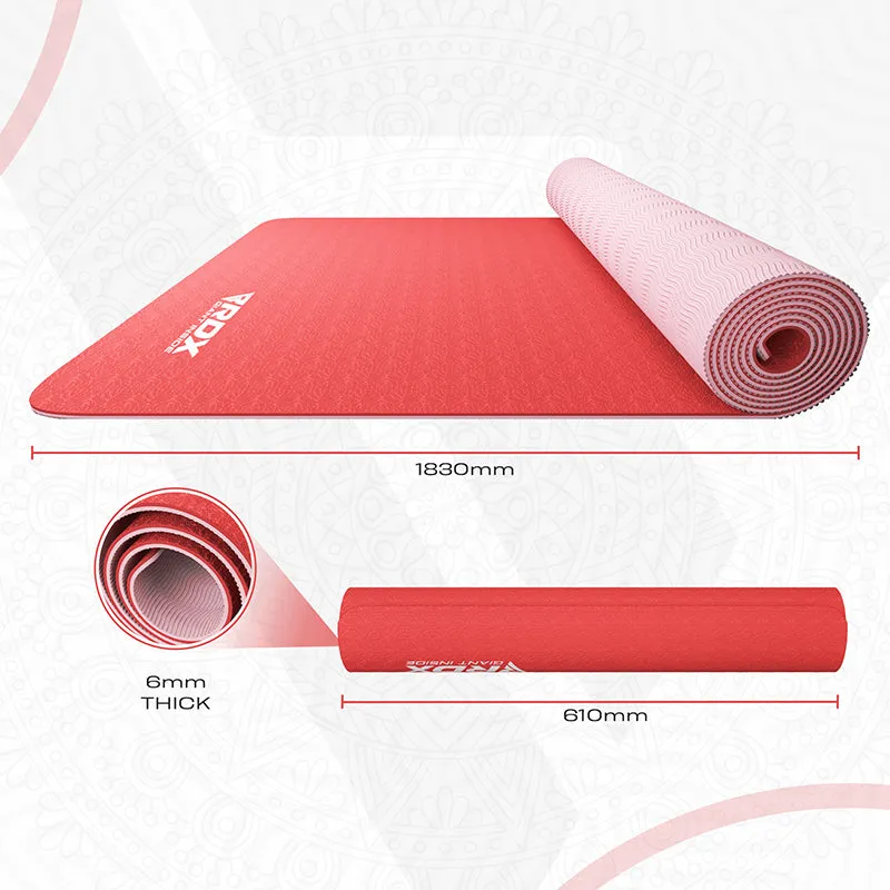 RDX PP 6mm TPE Yoga Mat