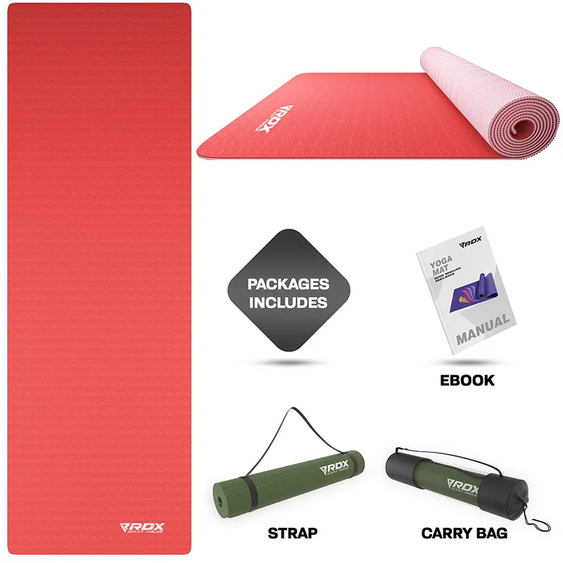 RDX PP 6mm TPE Yoga Mat