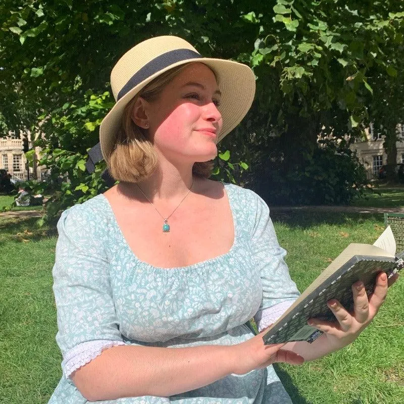 Regency Bonnet Style Sun Hat