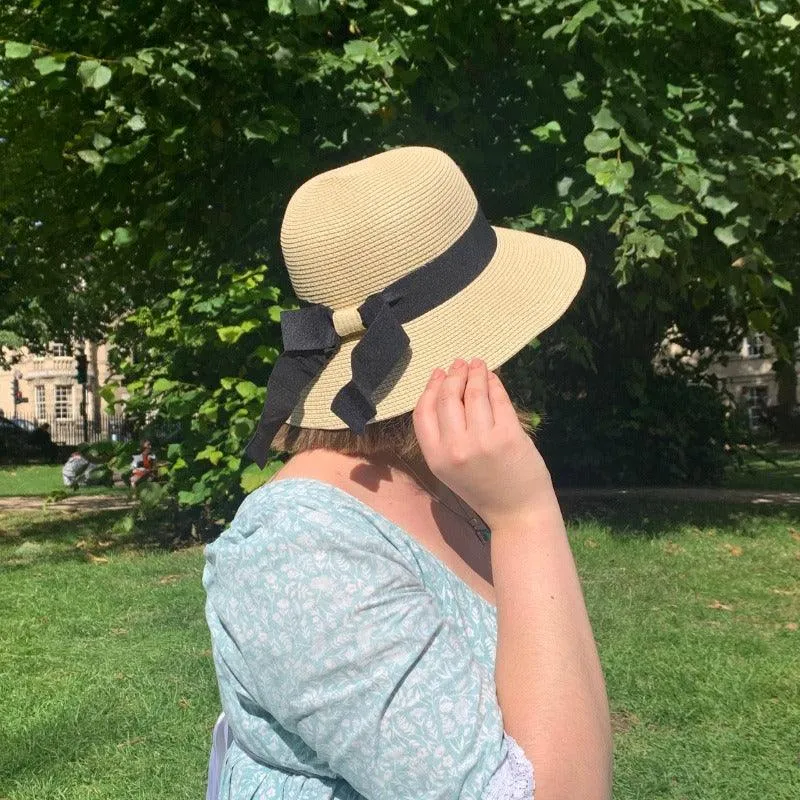 Regency Bonnet Style Sun Hat