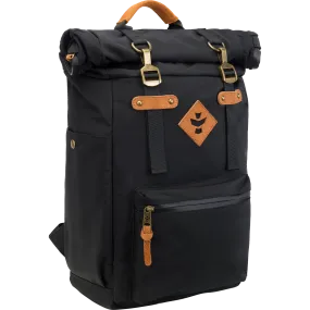 Revelry Drifter Rolltop Backpack - Black