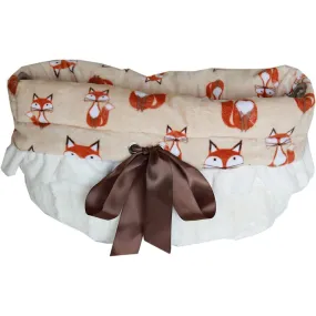 Reversible Snuggle Bug Dog Carrier Foxy