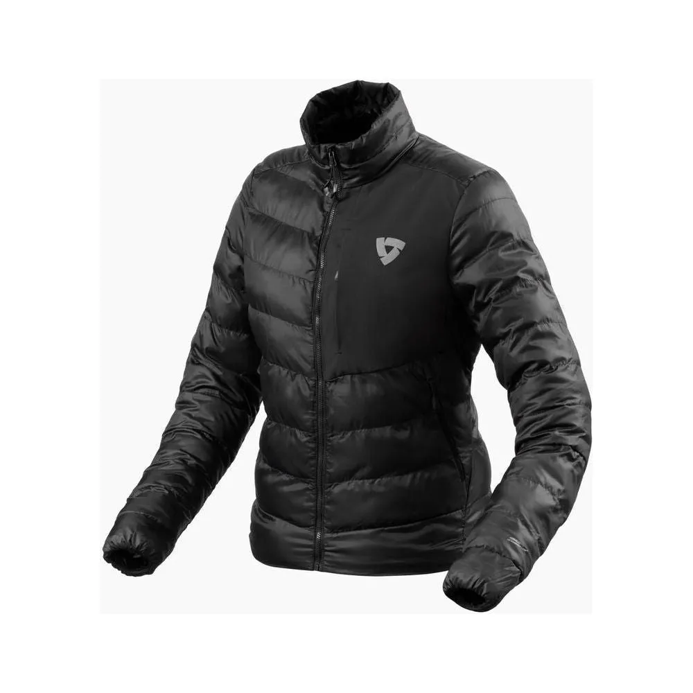 Revit Solar 3 Ladies Mid Layer Jacket Black