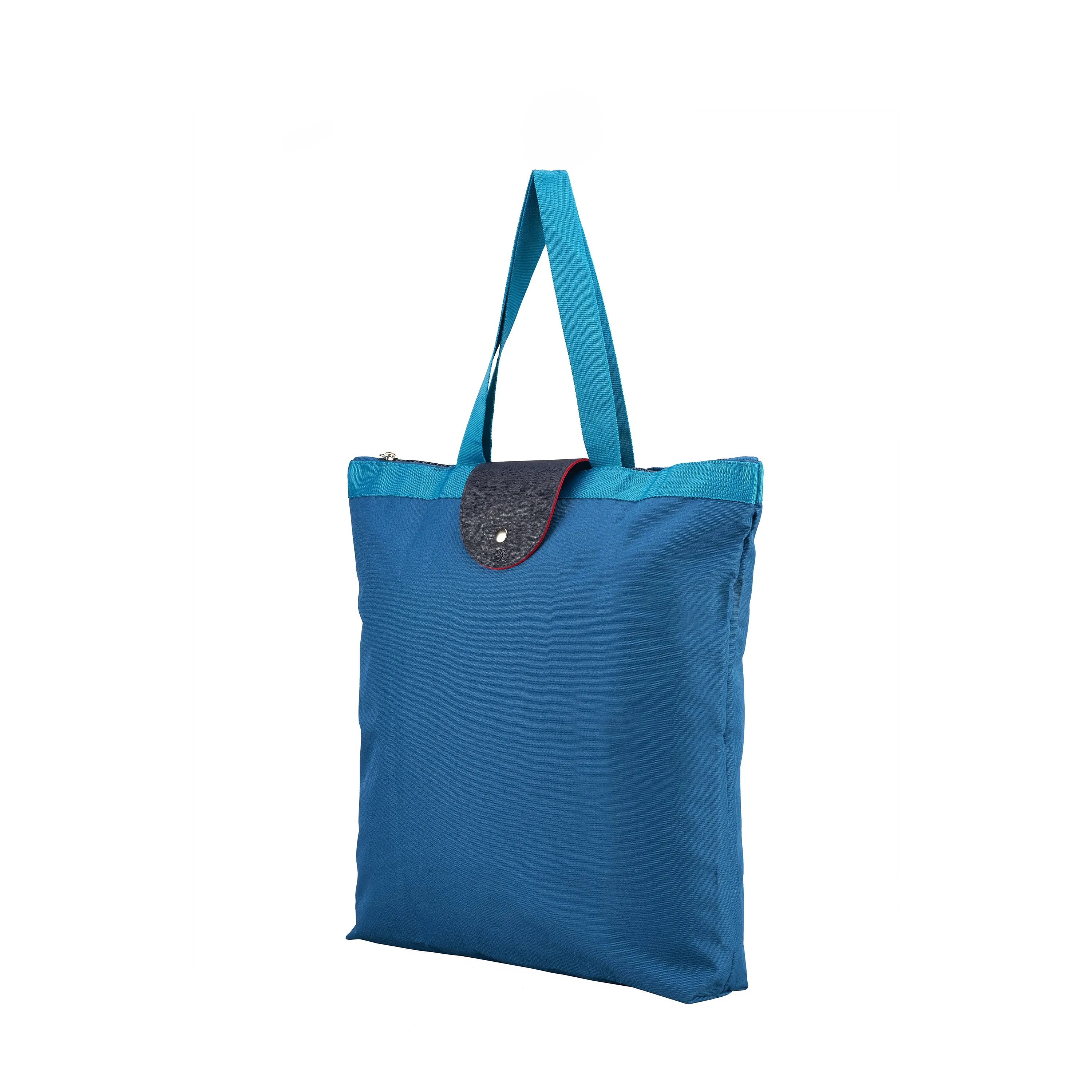 RL Foldable Women Grocery Shopping Bag