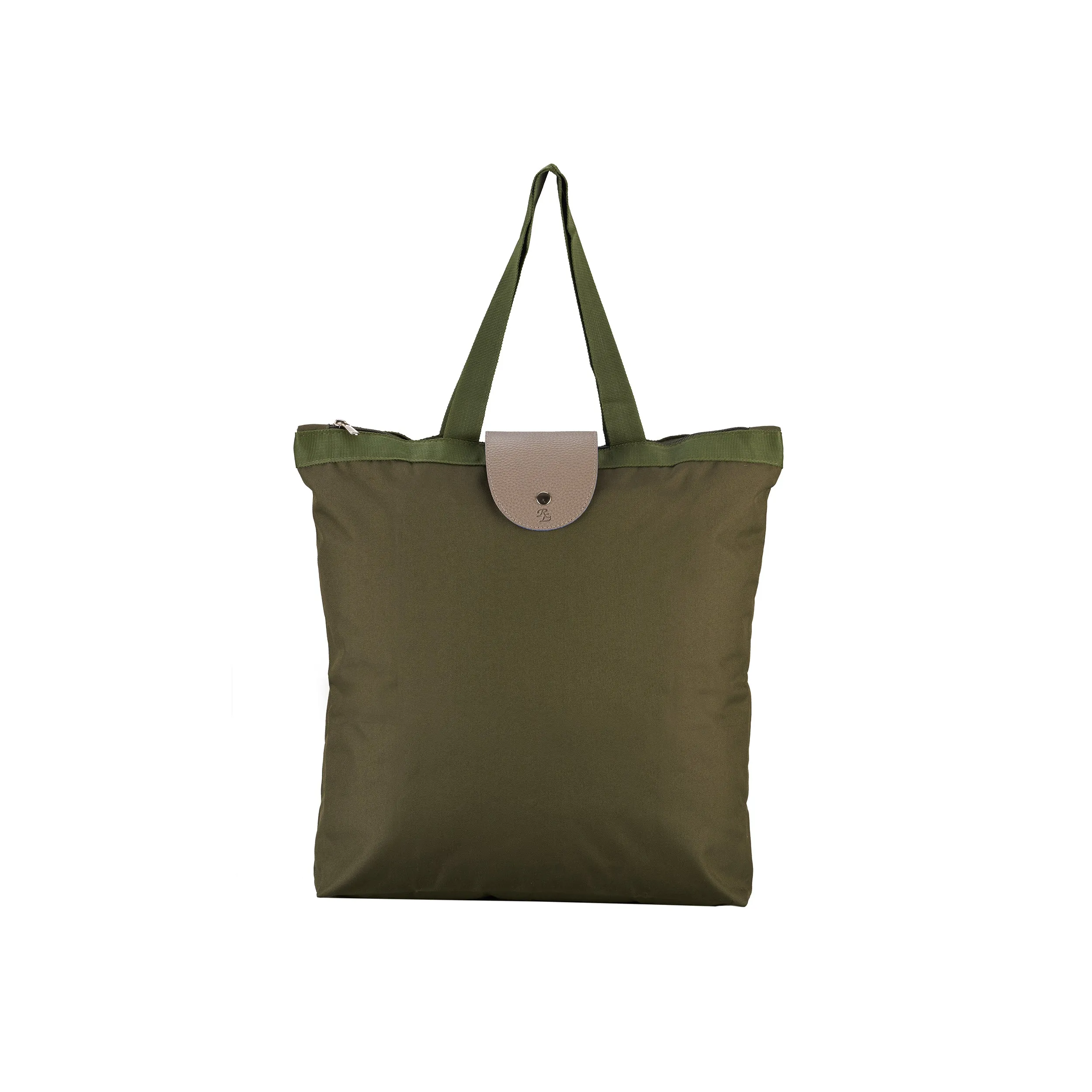 RL Foldable Women Grocery Shopping Bag