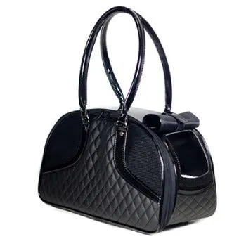 Roxy Black Quilted Luxe Carrier