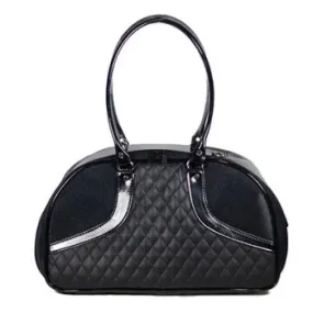 Roxy Black Quilted Luxe Carrier