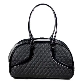 Roxy Black Quilted Luxe Carrier