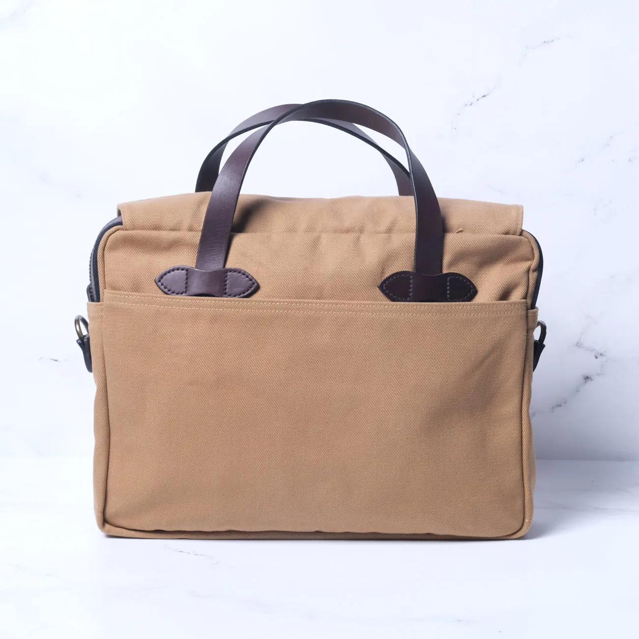 Rugged Twill Original Briefcase - Tan