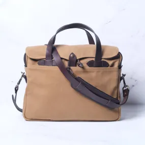 Rugged Twill Original Briefcase - Tan