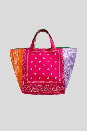 Shopping Bag Bandana - Multicolor