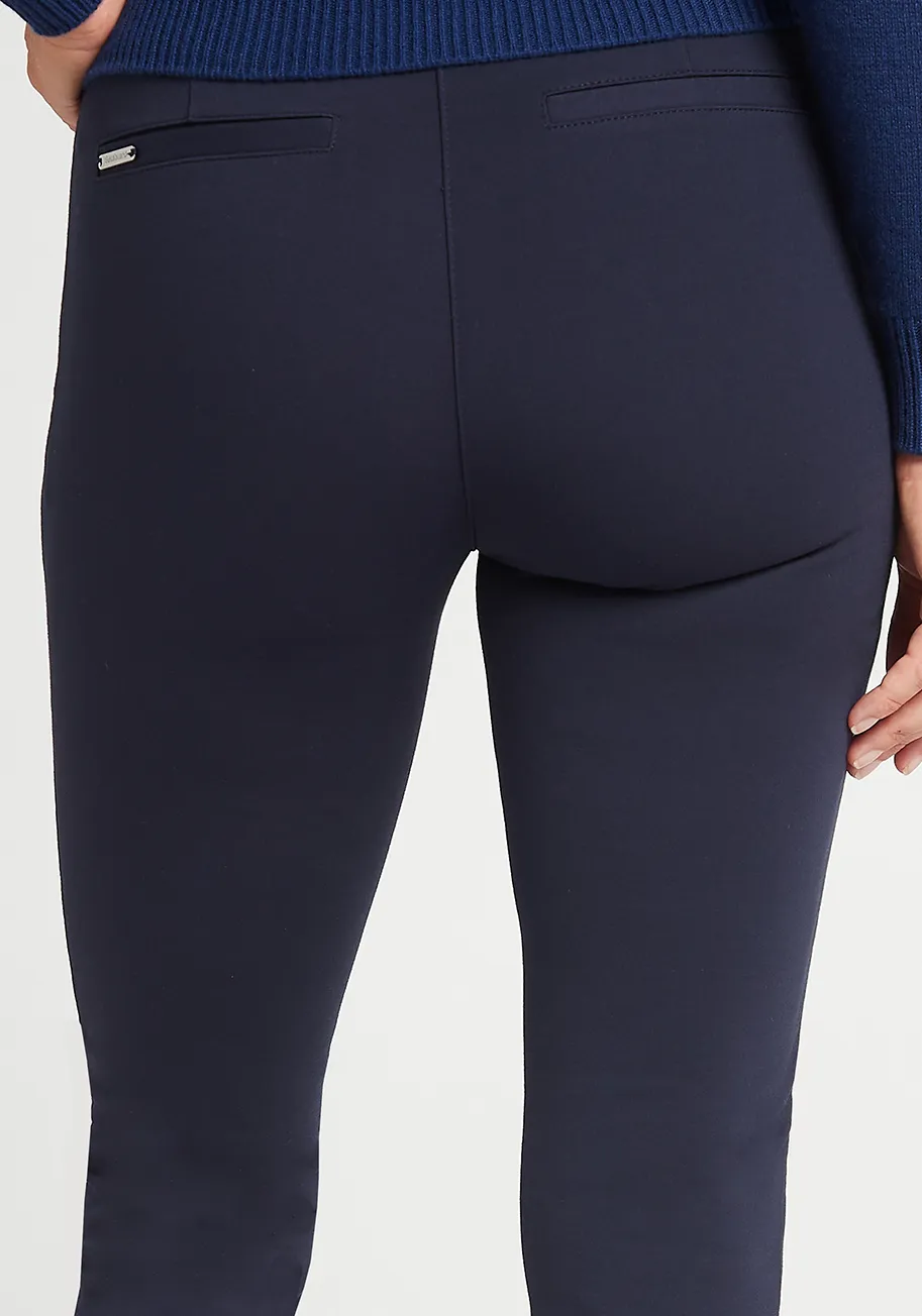 Skinny-Leg | Jett Dress Pant Yoga Pants (Blackberry)