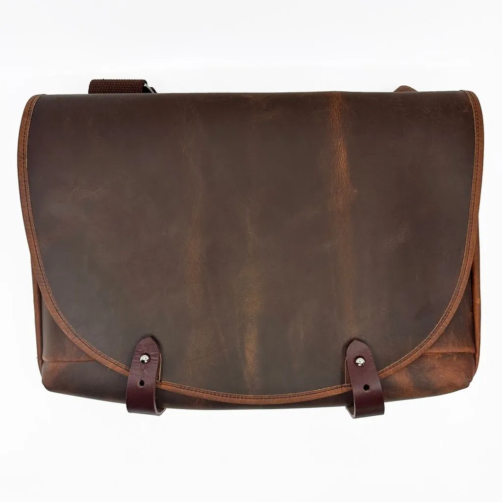 Slimline Messenger Bag, Hard Times