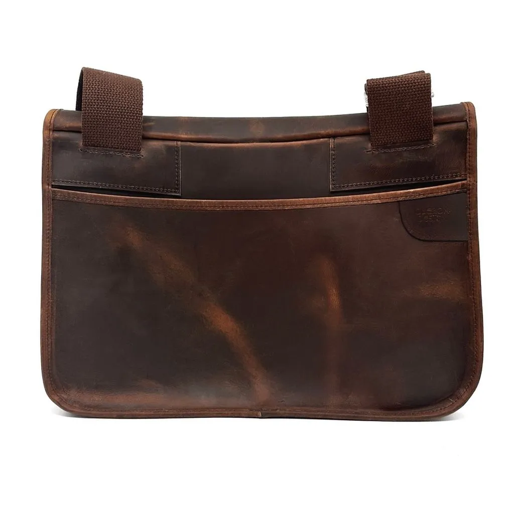 Slimline Messenger Bag, Hard Times