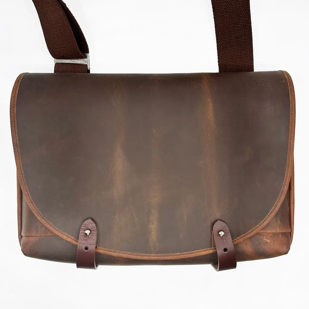 Slimline Messenger Bag, Hard Times