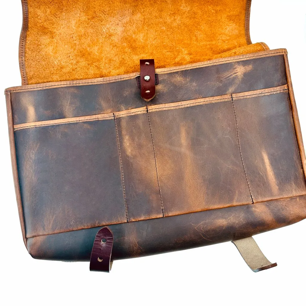 Slimline Messenger Bag, Hard Times