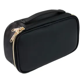 Small Cosmetic Bag,Portable Cute Travel Makeup Bag for Women and Girls Makeup Brush Organizer Cosmetics Pouch Bags