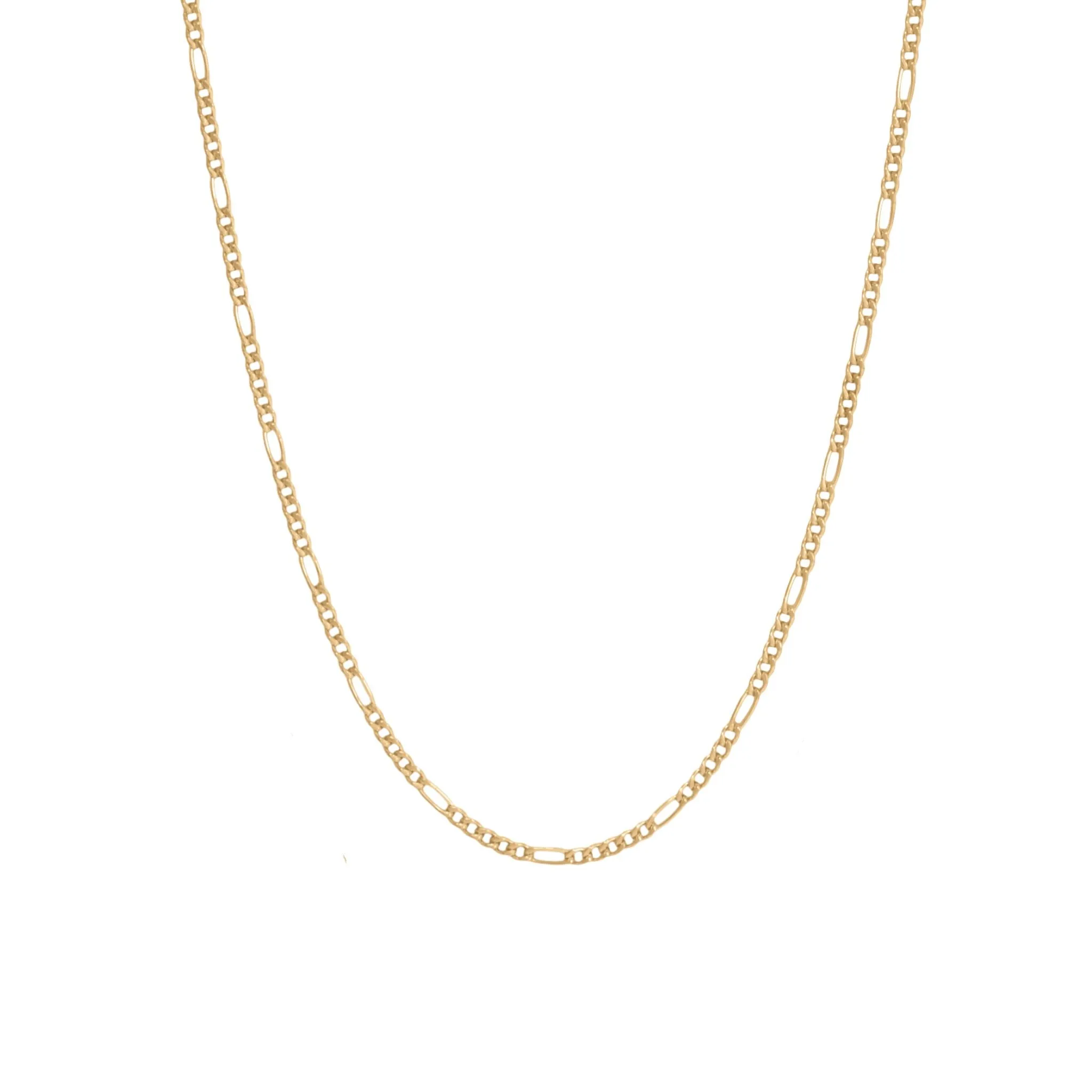 Small Figaro Chain Necklace