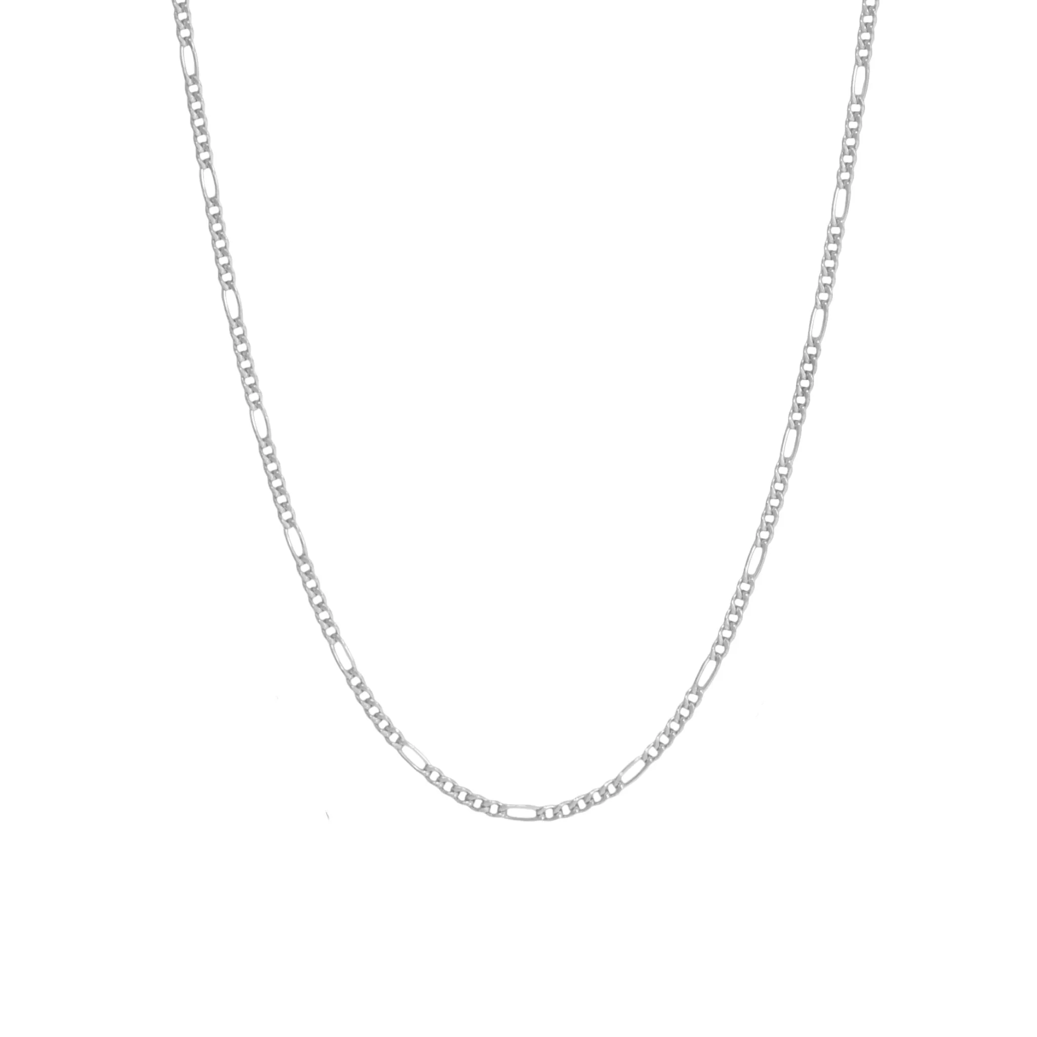 Small Figaro Chain Necklace