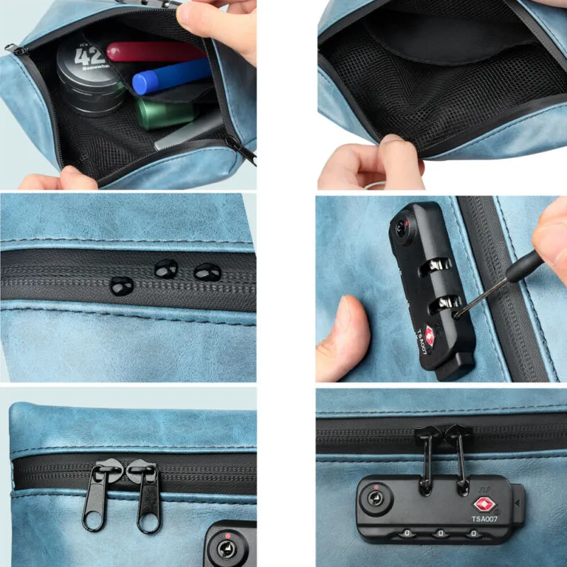 Smell Proof Bag With Combination Lock