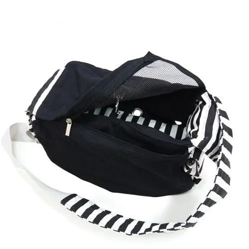 Soft Sling Bag Carrier - Black