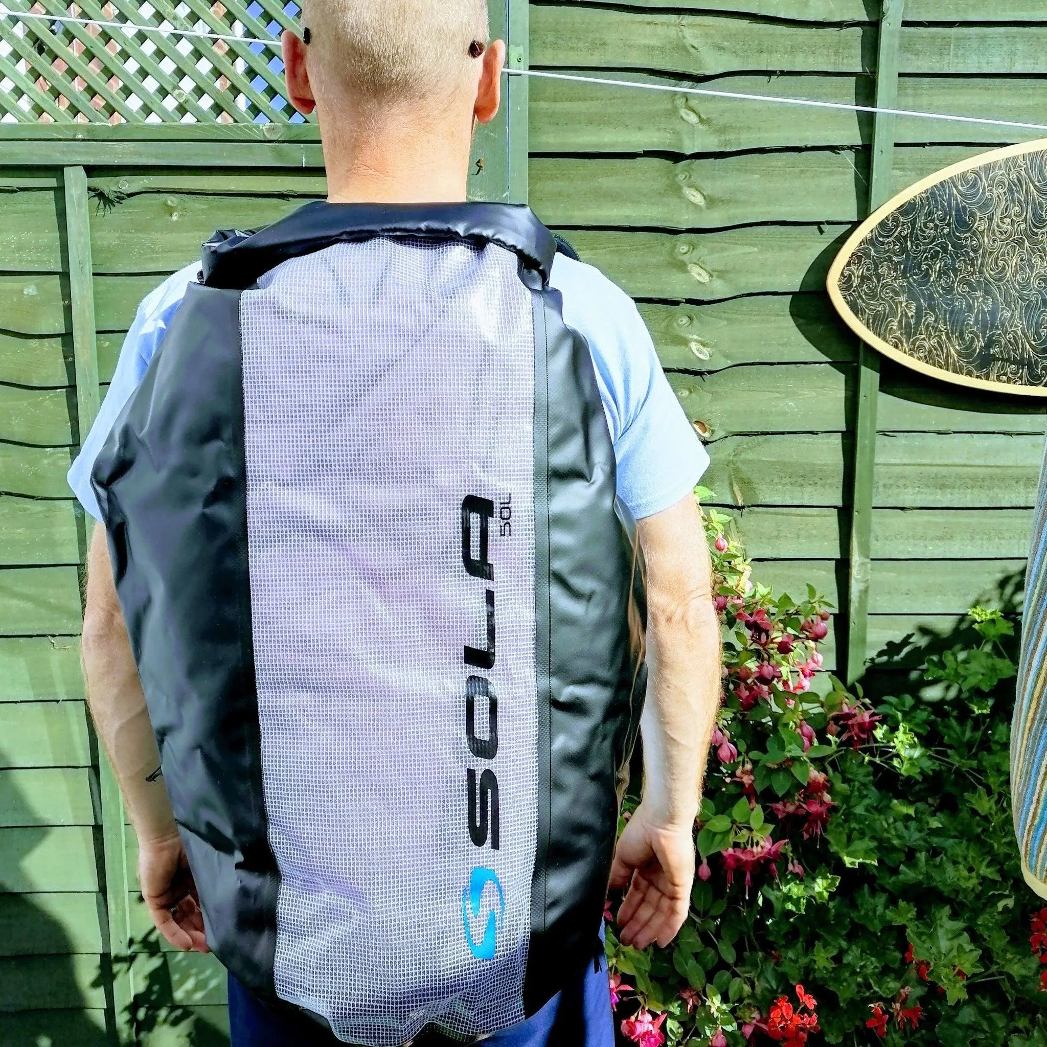 Sola 50 Litre Backpack Dry Bag