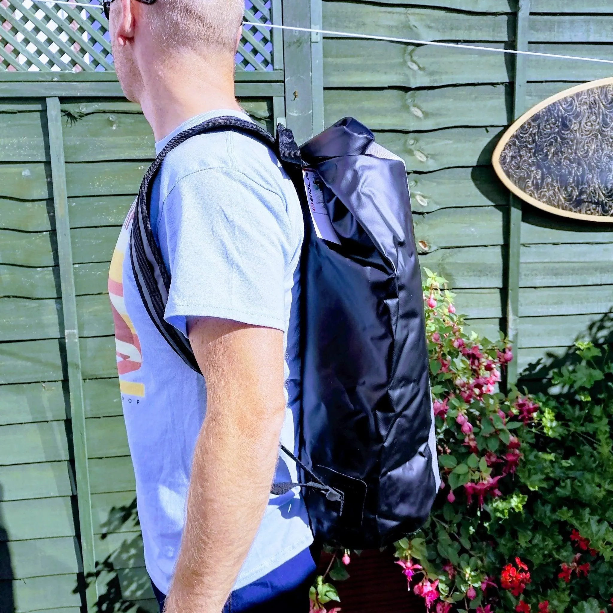 Sola 50 Litre Backpack Dry Bag