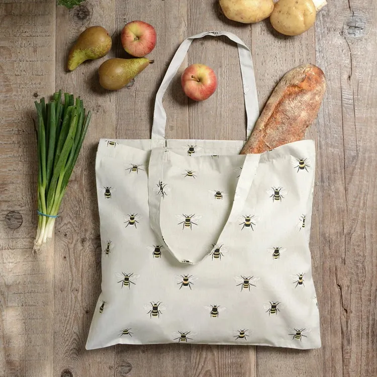 Sophie Allport Bees Folding Shopping Bag