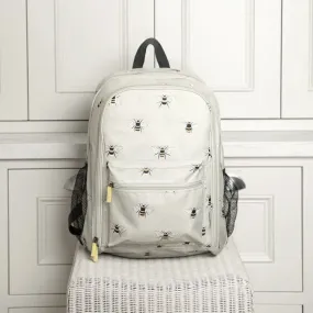 Sophie Allport Bees Oilcloth Picnic Rucksack