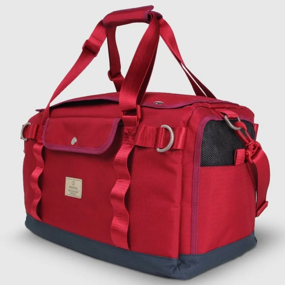 Sputnik Multi-Function Lightweight Breathable Pet Carrier Bag (Red)