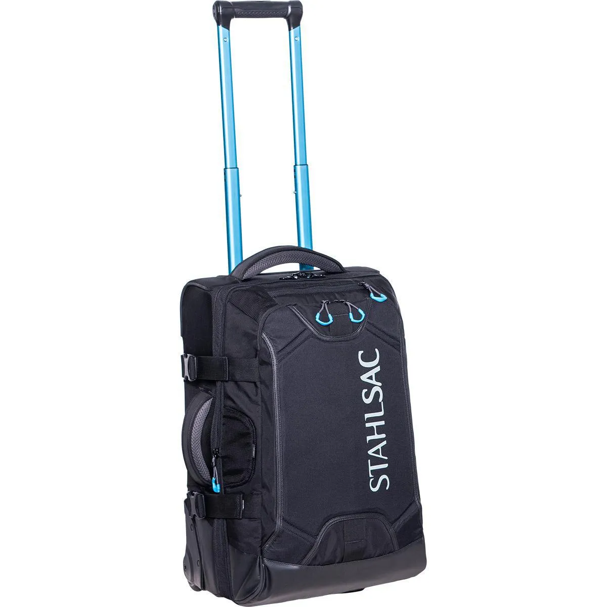 Stahlsac STEEL 22" Carry-On Bag Black