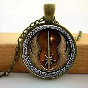 Star Wars Jedi Order Necklace