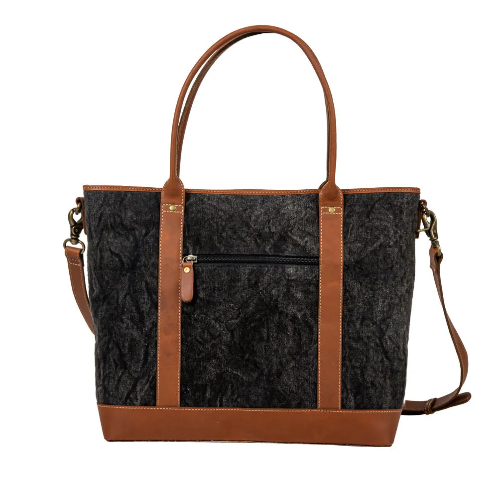 Stratton Ridge Leather Hairon Bag