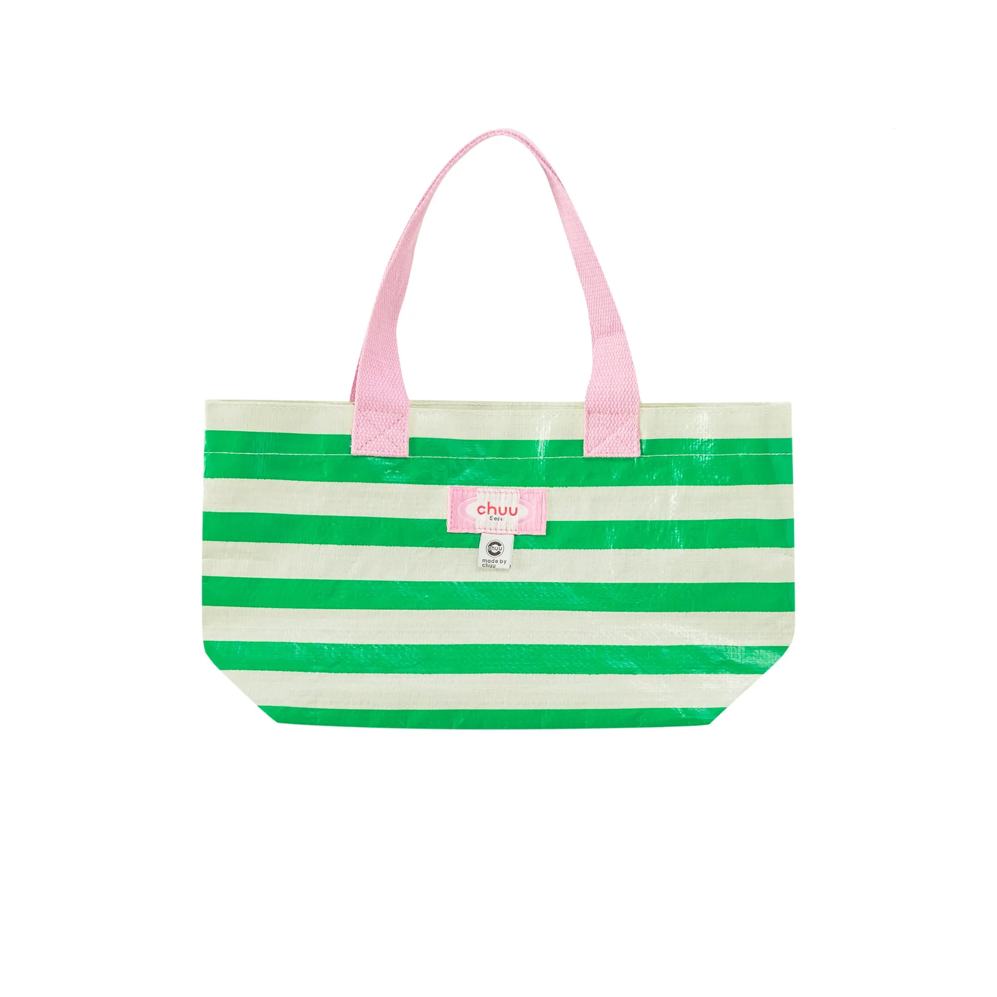 Striped Eco Shopping Bag