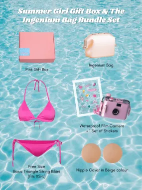 Summer Girl Gift Box & The Ingenium Bag Bundle Set