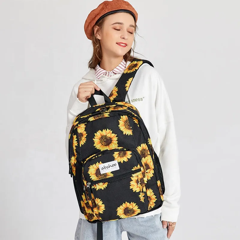 Sunflower School Bag Backpack