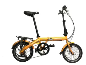 Swift - SOLOROCK 16" 7 Speed Upgraded Steel Folding Bike