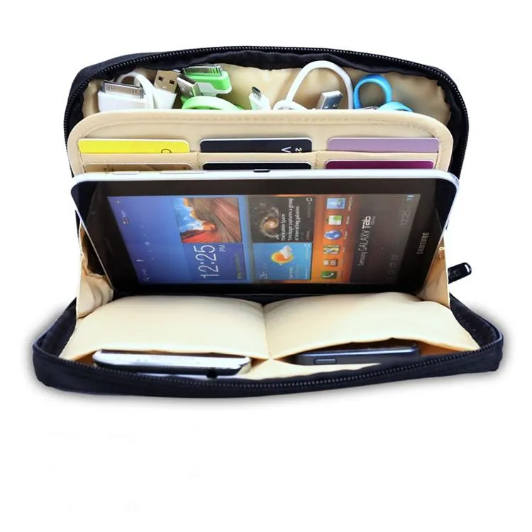 Tablet Case with Organizer and Notebook Bag