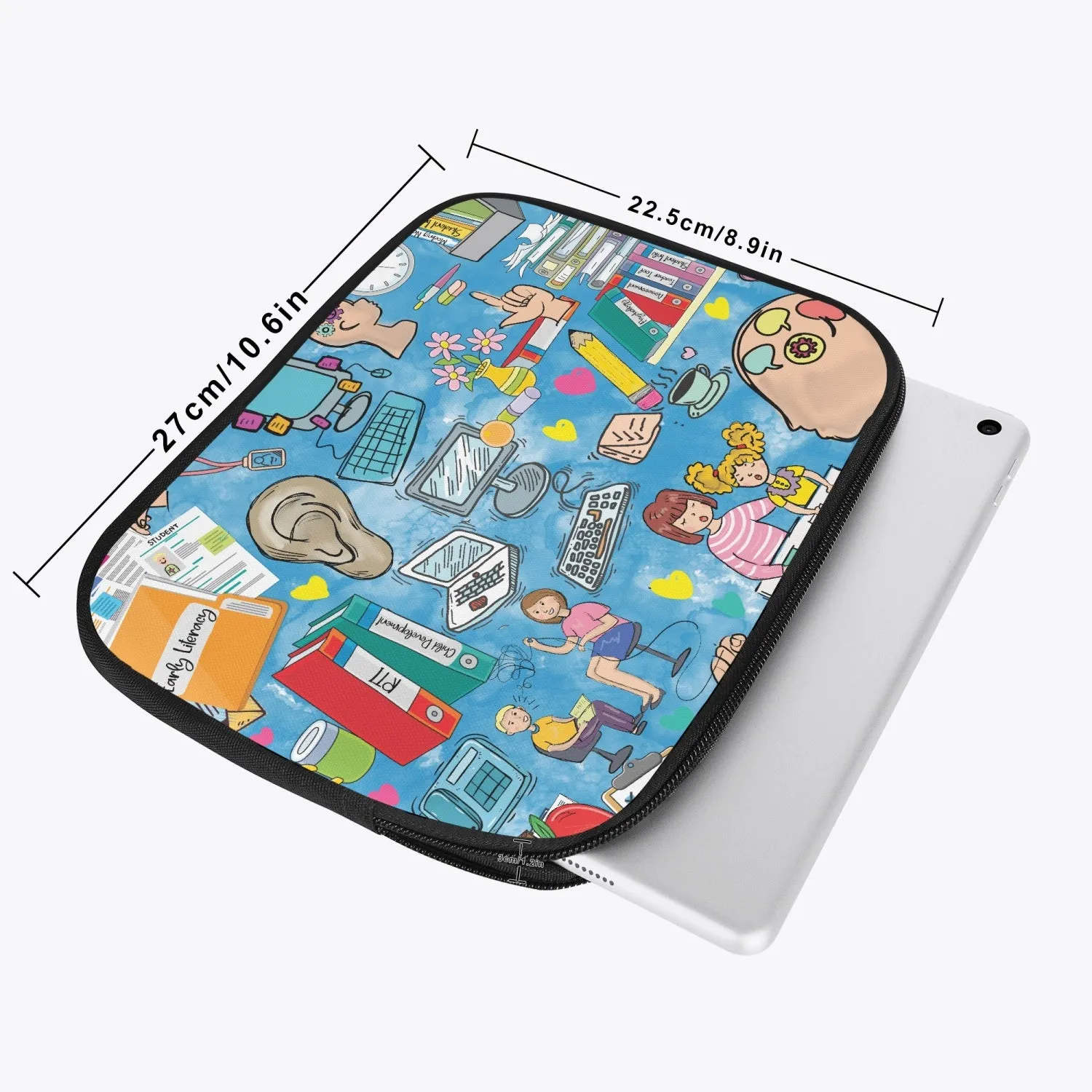 Tablet Sleeve - School Psychologist