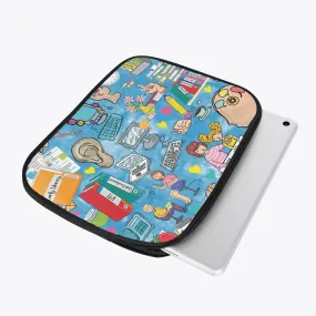 Tablet Sleeve - School Psychologist