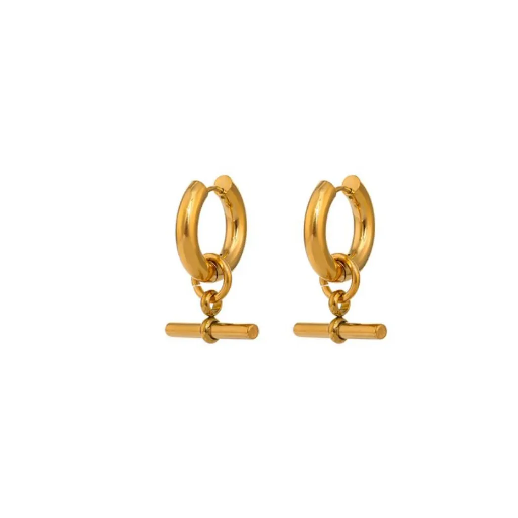 TamTam Chain Earrings