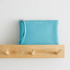 Teal Clutch Bag