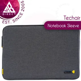 Techair Evo Laptop Sleeve - Notebook Sleeve - 12" - 13.3" - Dark Grey