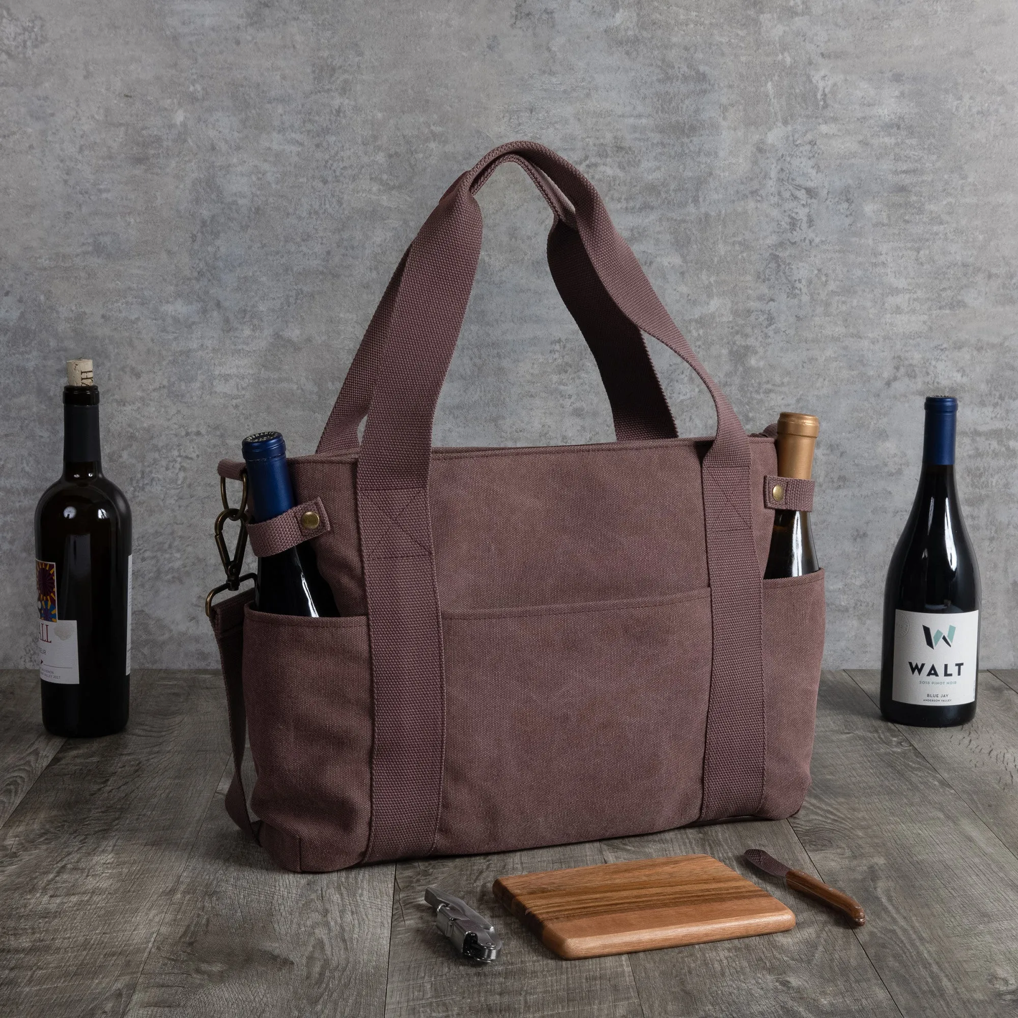 Temecula Wine and Cheese Bag