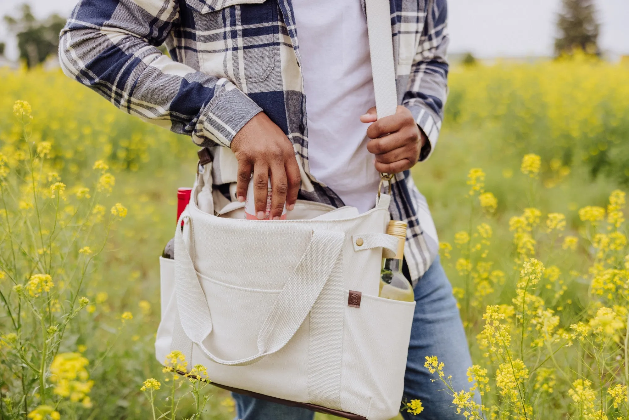 Temecula Wine and Cheese Bag