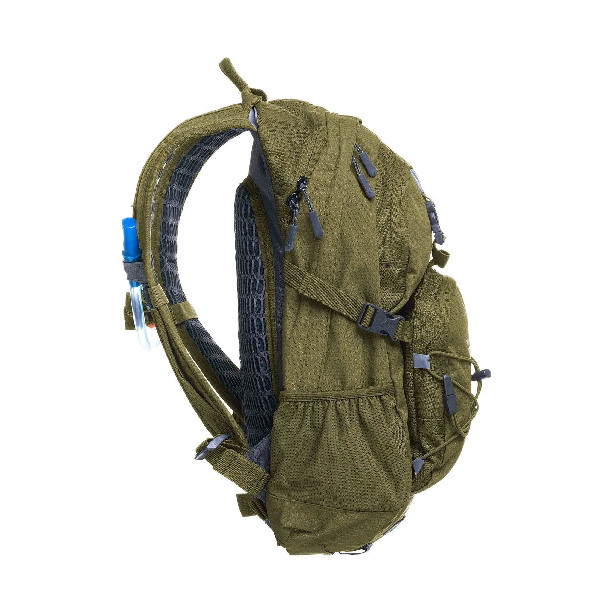 Teton Sports Oasis 18l Hydration Daypack with 2l Bladder in Olive