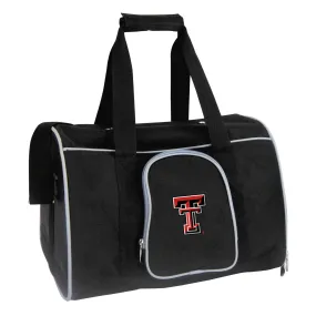 Texas Tech 16" Premium Pet Carrier