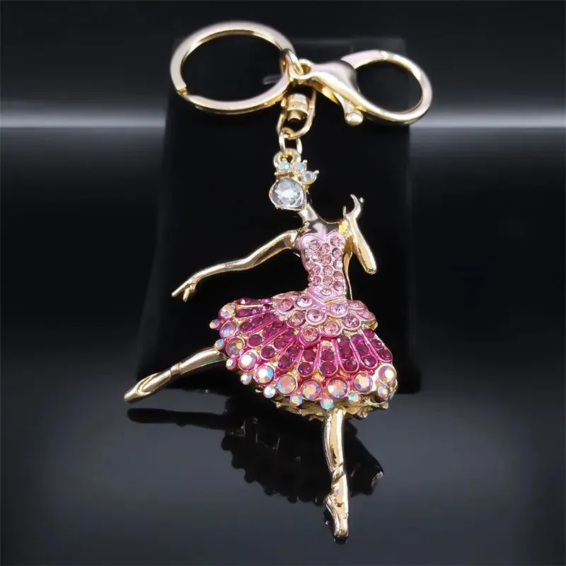 The Adira Ballerina Key chain